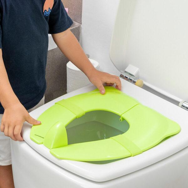Folding Toilet Seat Reducer for Children Foltry InnovaGoods – Baby Seat - Image 5