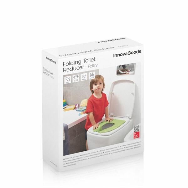 Folding Toilet Seat Reducer for Children Foltry InnovaGoods – Baby Seat - Image 14