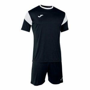 Adult's Sports Outfit Joma Sport Phoenix Black Multicolour – 2 Pieces