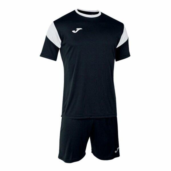Adult's Sports Outfit Joma Sport Phoenix Black Multicolour – 2 Pieces