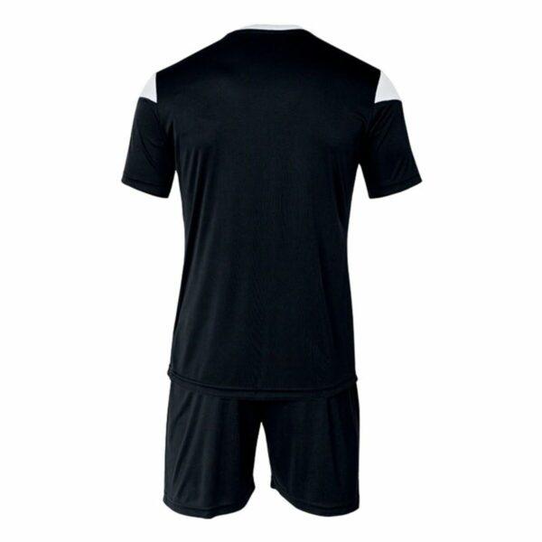 Adult's Sports Outfit Joma Sport Phoenix Black Multicolour – 2 Pieces - Image 2