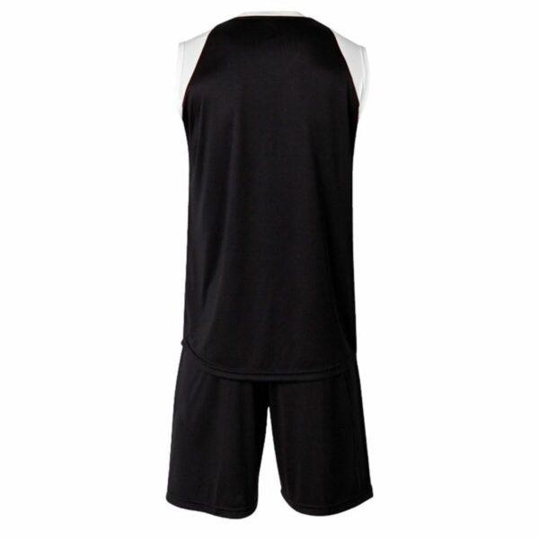 Adult's Sports Outfit Joma Sport Final II Black White Multicolour 2 Pieces - Image 2