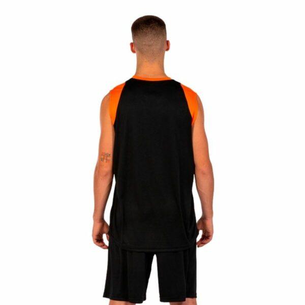 Adult's Sports Outfit Joma Sport Final II Black Multicolour 2 Pieces - Image 4