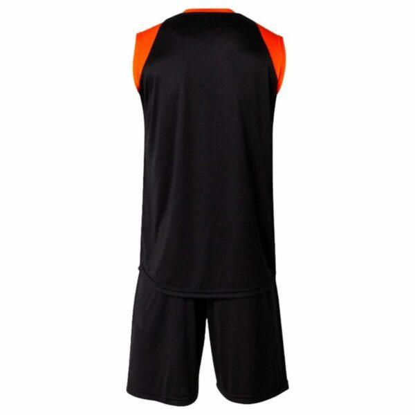 Adult's Sports Outfit Joma Sport Final II Black Multicolour 2 Pieces - Image 3