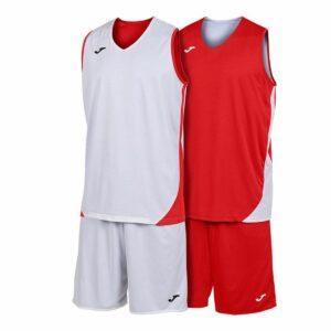 Adult's Sports Outfit Joma Sport Kansas Red Multicolour – 2 Pieces