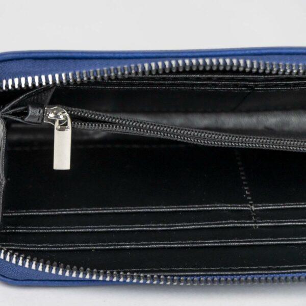 Women’s Purse Stitch Blue - Image 3