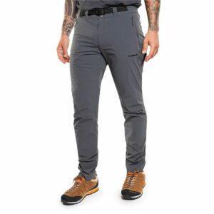 Long Sports Trousers - Trangoworld Trubia Grey