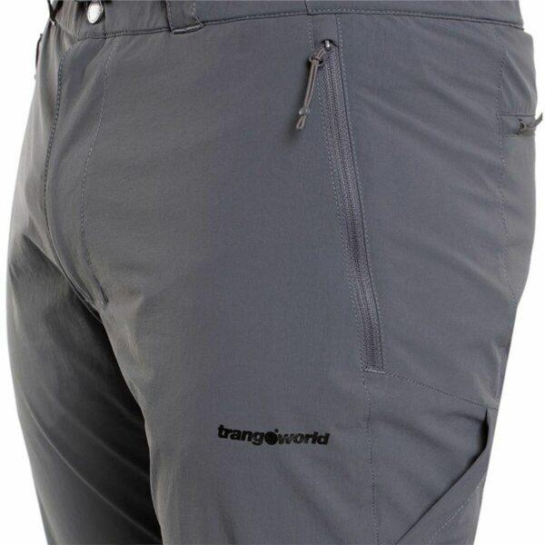 Long Sports Trousers - Trangoworld Trubia Grey - Image 4
