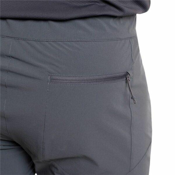 Long Sports Trousers - Trangoworld Trubia Grey - Image 2