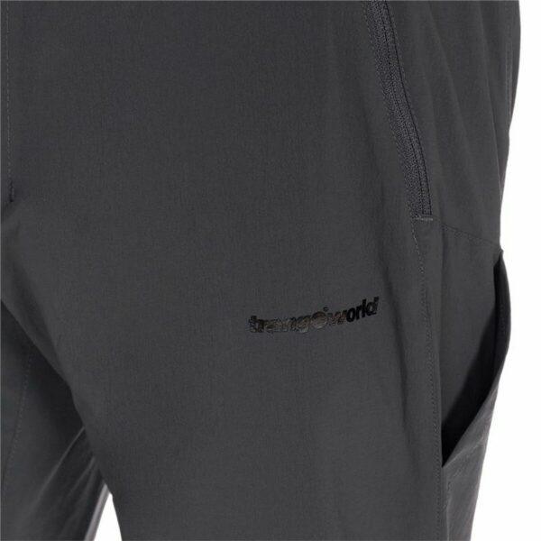 Long Sports Trousers - Trangoworld Trubia Grey - Image 3