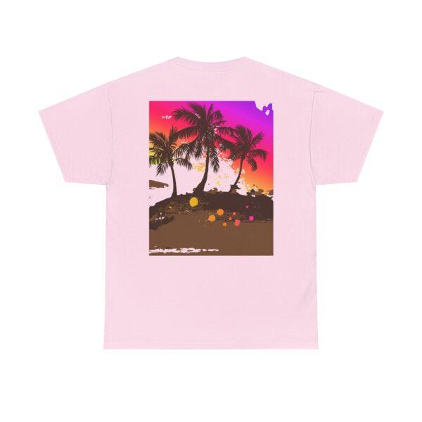 Adventure Under Cover Orange & Purple Edition Unisex Heavy Cotton Casual T-Shirt  – Multiple Colors - Image 26