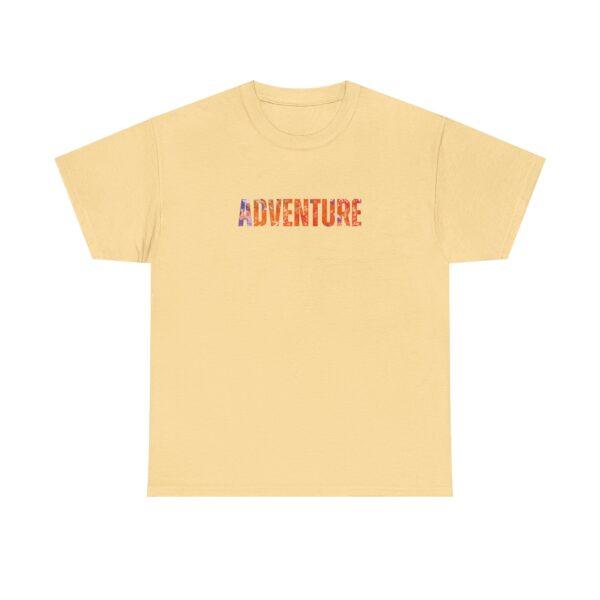 Adventure Under Cover Orange & Purple Edition Unisex Heavy Cotton Casual T-Shirt  – Multiple Colors - Image 17