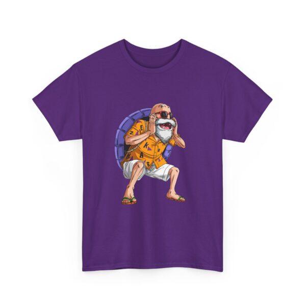 Master Roshi Under Cover DragonBall Edition Unisex Heavy Cotton Casual T-Shirt  – Multiple Colors - Image 47