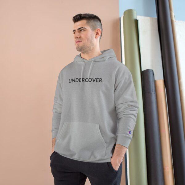 Under Cover Black Edition Champion Hoodie - Image 6