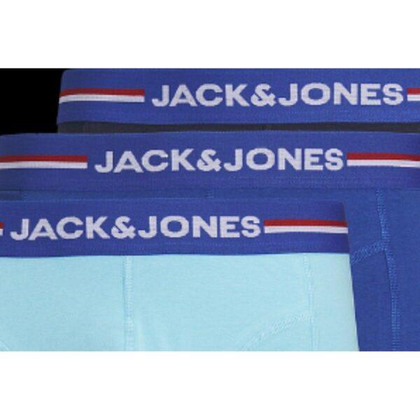 Men's Boxer Shorts Jack & Jones SOLID TRINKS 12255826 Blue - Image 2