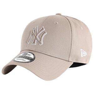 Sports Cap New Era OUTLINE 9FORTY NEYYAN Beige One Size – Sports Cap