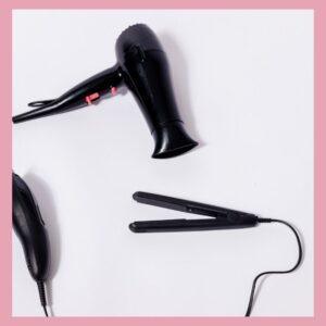 Hairdressing equipment and tools