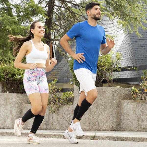 Sports Compression Calf Sleeves Slexxers InnovaGoods (2 Units) - Image 2