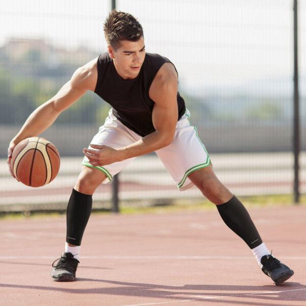 Sports Compression Calf Sleeves Slexxers InnovaGoods (2 Units) - Image 3