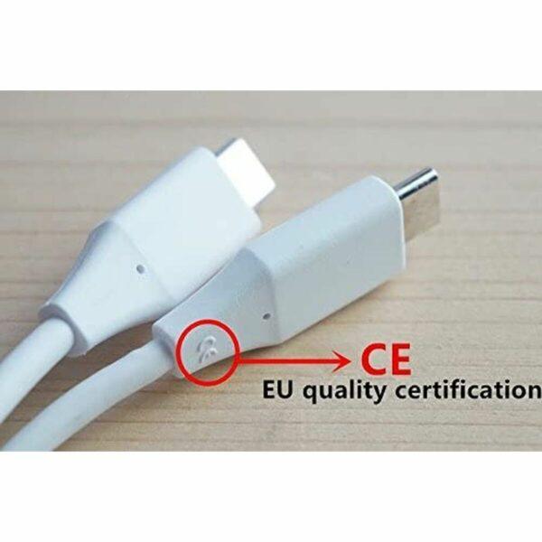 USB-C Cable – Apple MLL82ZM/A 2 m (White) - Image 5
