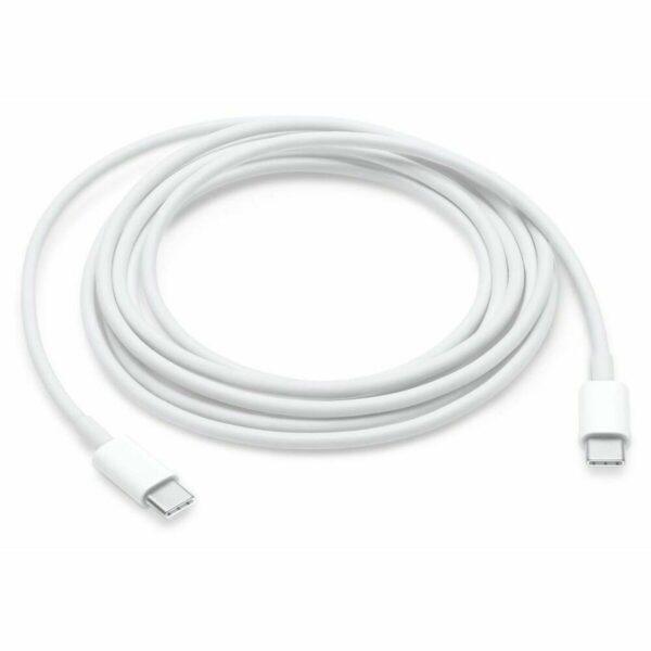 USB-C Cable – Apple MLL82ZM/A 2 m (White) - Image 3