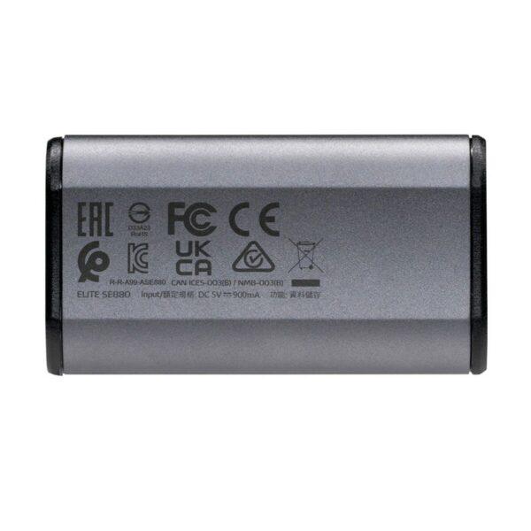External Hard Drive – Adata SE880 500 GB SSD 2,5" (Grey) - Image 3