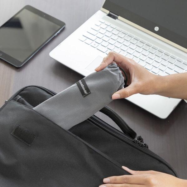 Folding and Adjustable Laptop Stand – Flappot InnovaGoods (White/Grey) - Image 15