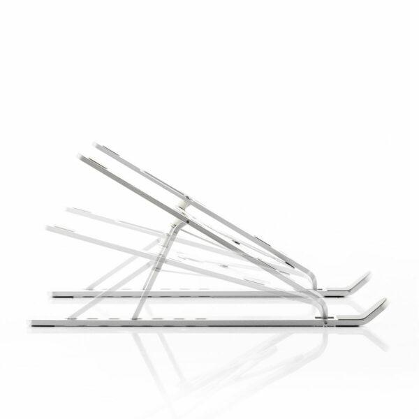 Folding and Adjustable Laptop Stand – Flastan InnovaGoods (Grey) - Image 12
