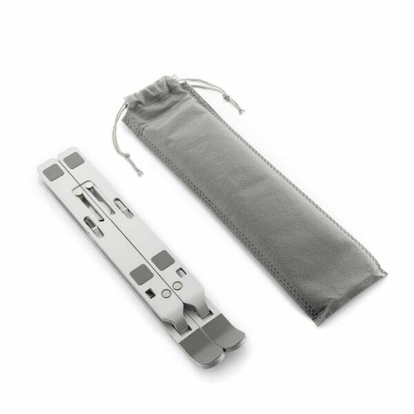 Folding and Adjustable Laptop Stand – Flastan InnovaGoods (Grey) - Image 13
