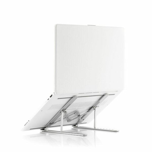 Folding and Adjustable Laptop Stand – Flastan InnovaGoods (Grey) - Image 6