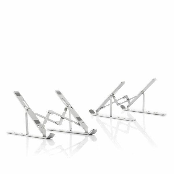 Folding and Adjustable Laptop Stand – Flastan InnovaGoods (Grey) - Image 10