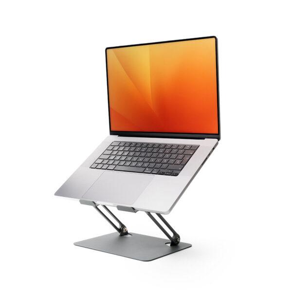 Folding and Adjustable Laptop Stand – Lastan InnovaGoods (Grey) - Image 4