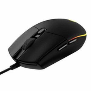 Mouse – Logitech 910-005796 Black 8000 dpi