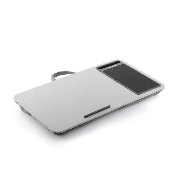 Portable Laptop Desk with XL Cushion – Deskion InnovaGoods (Grey/Black) - Image 8