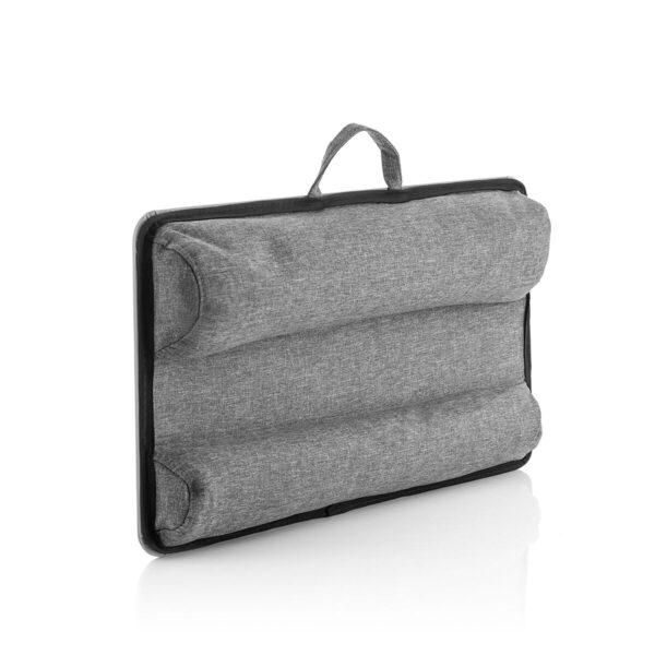 Portable Laptop Desk with XL Cushion – Deskion InnovaGoods (Grey/Black) - Image 9