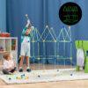 children-s-fort-building-kit-builkitt-innovagoods-155-pieces_728464