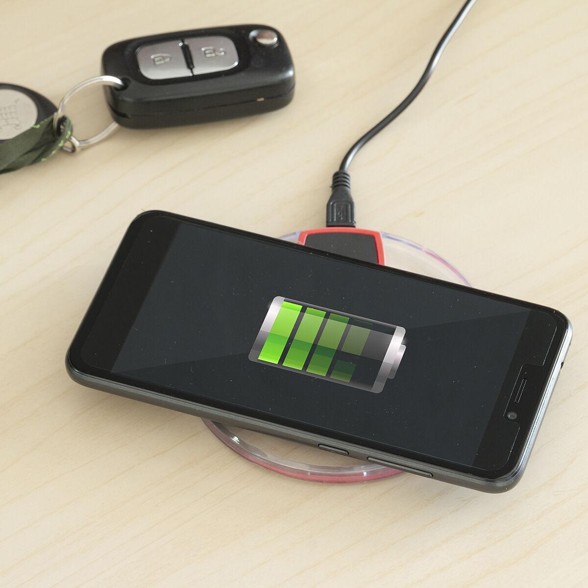 Qi Wireless Charger for Smartphones InnovaGoods - Image 3