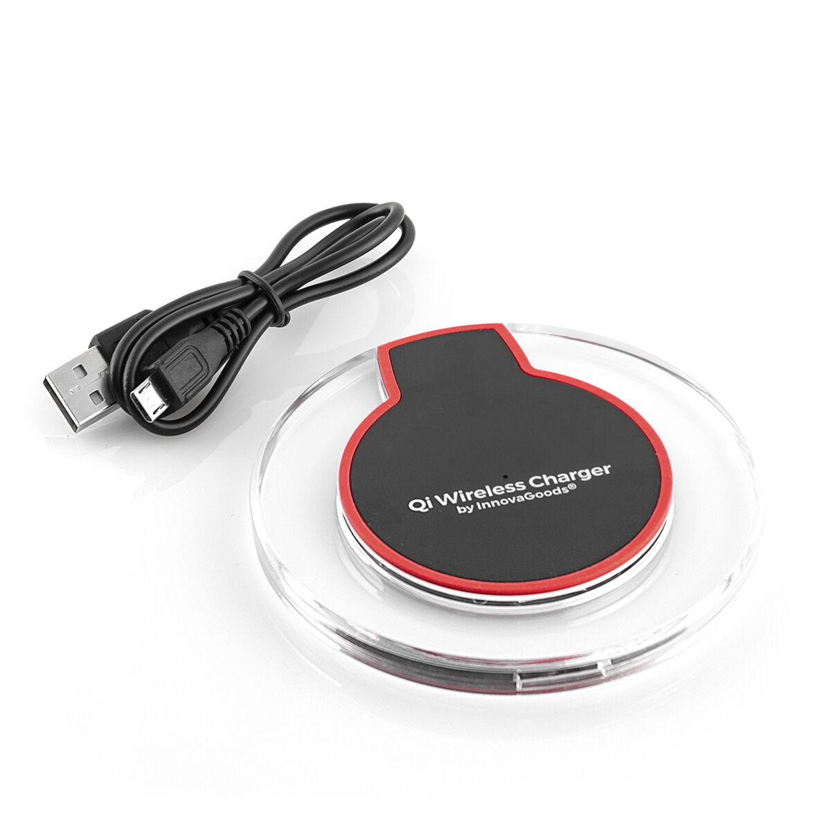 Qi Wireless Charger for Smartphones InnovaGoods - Image 4