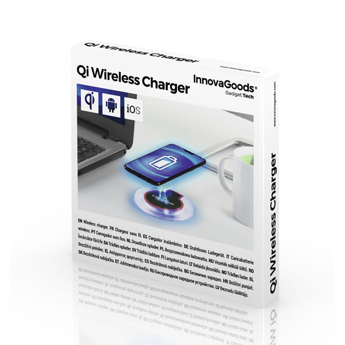 Qi Wireless Charger for Smartphones InnovaGoods - Image 5