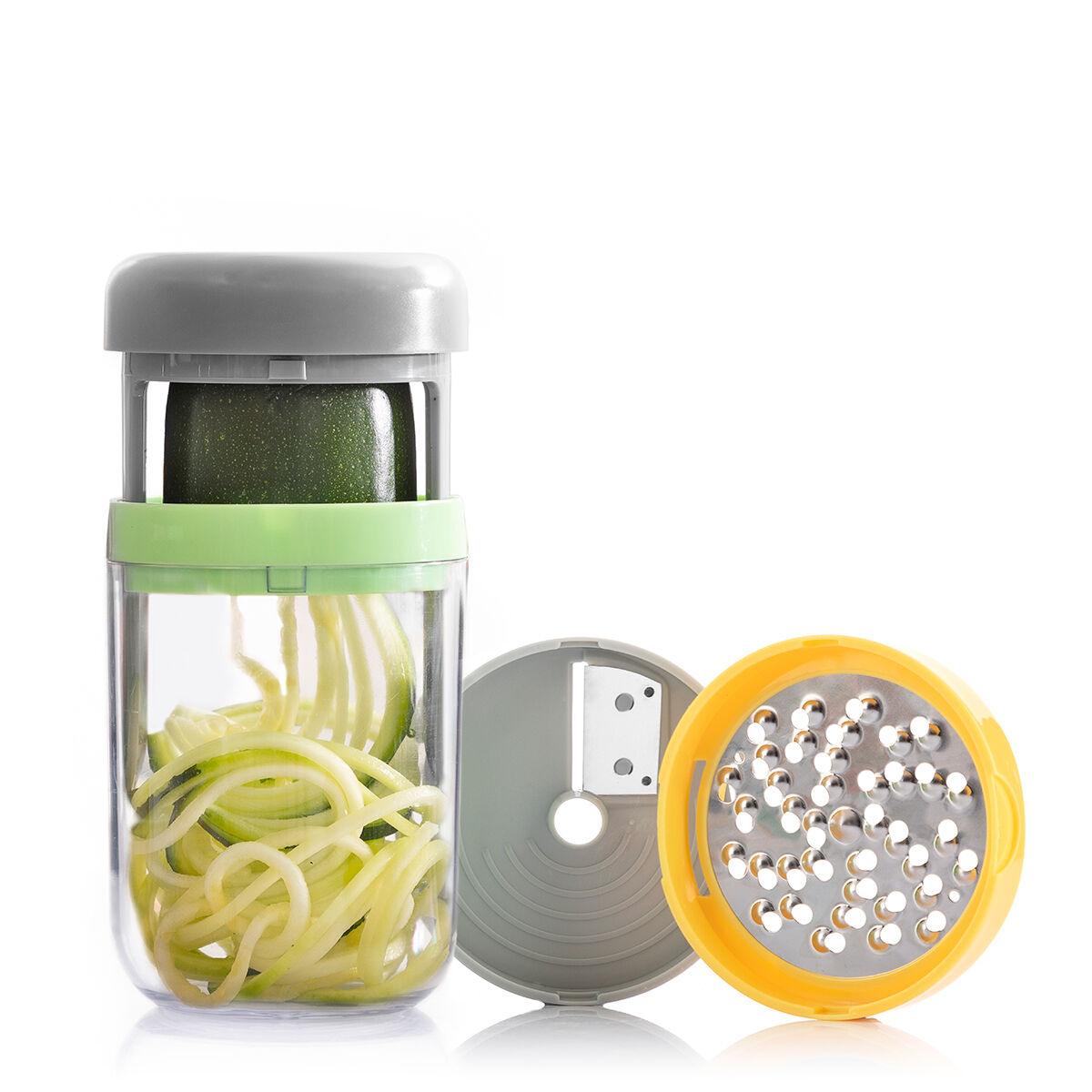 Vegetable Spiral Cutter and Grater with Recipes Vigizer - Image 11
