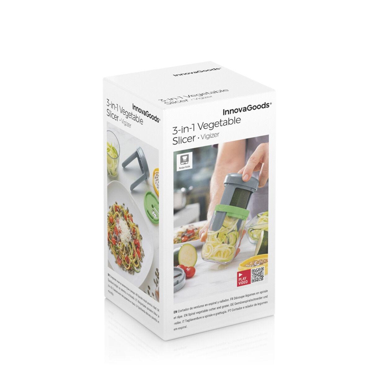 Vegetable Spiral Cutter and Grater with Recipes Vigizer - Image 14