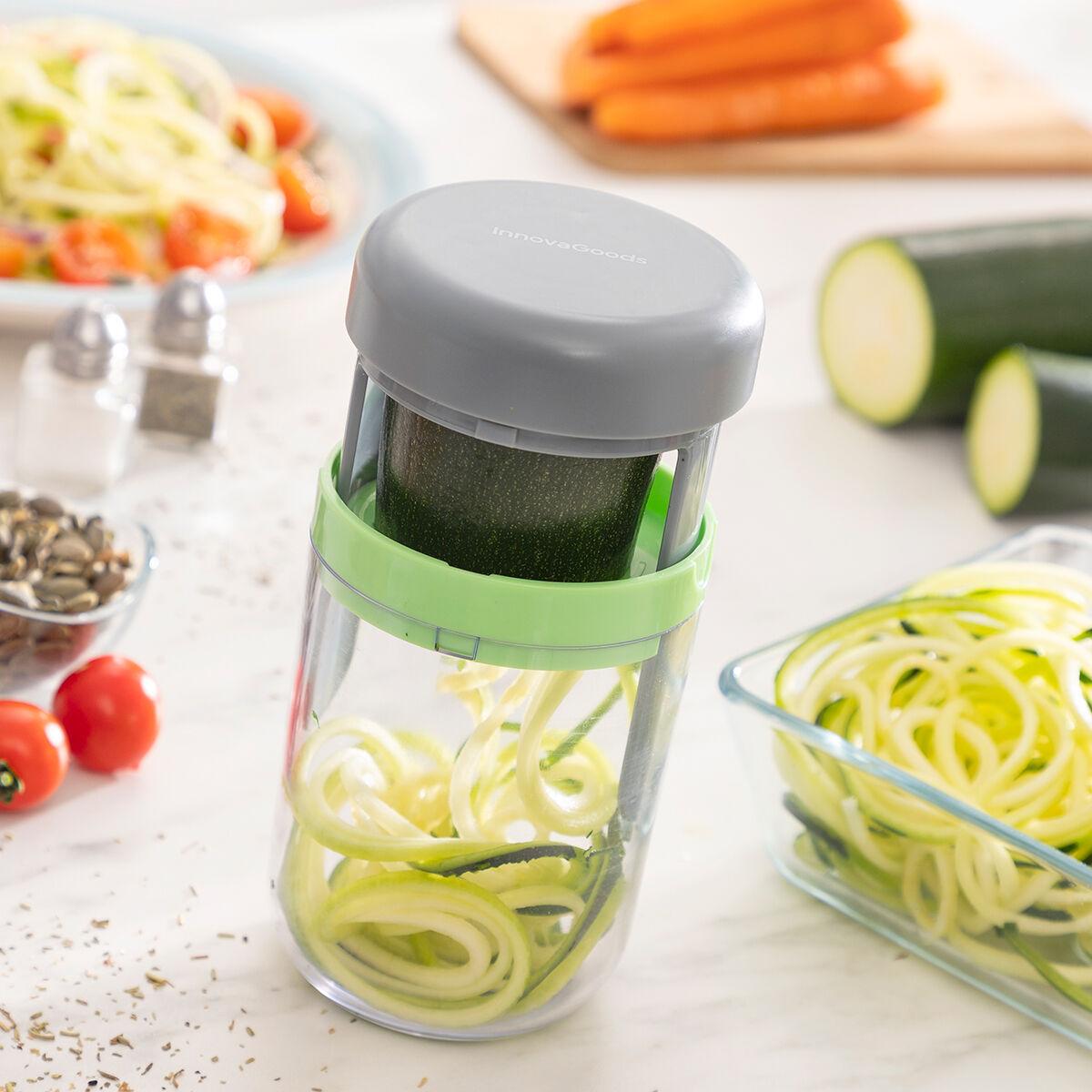 Vegetable Spiral Cutter and Grater with Recipes Vigizer - Image 6