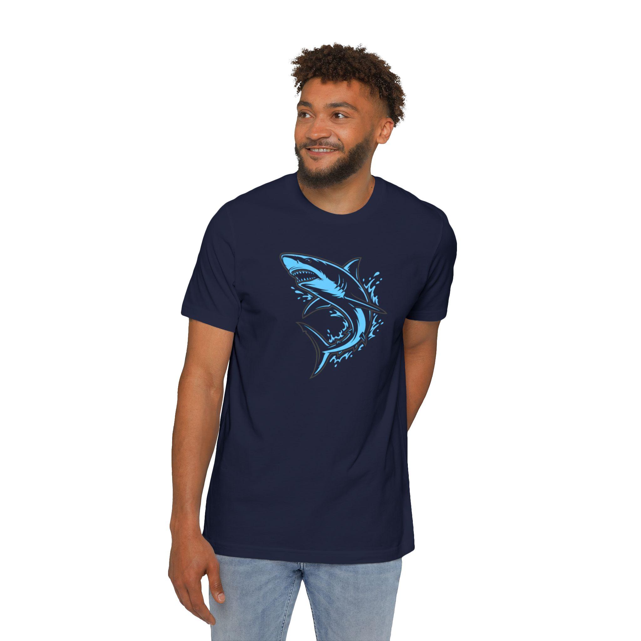 Ocean Beast Shark T-shirt Under Cover Original