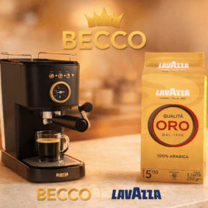 Coffee Machine & Lavazza Coffee - Becco Promotion