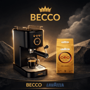 Becco Promotion - Coffee Machine & Lavazza Coffee
