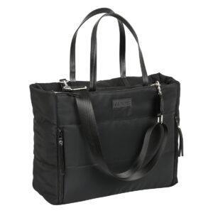 Bag Moos Negro – Padded Black (54 × 31 × 17 cm)