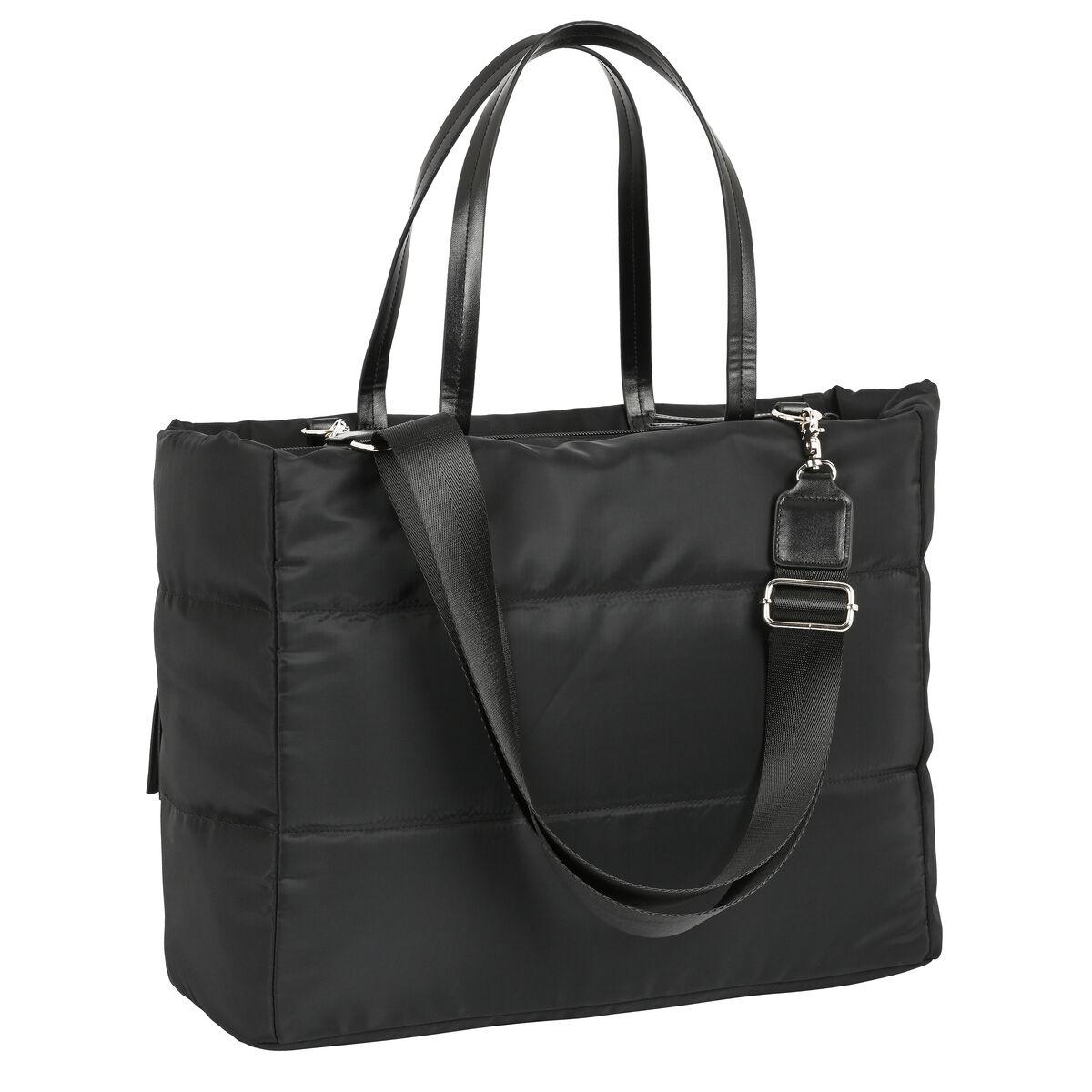 Bag Moos Negro – Padded Black (54 × 31 × 17 cm) - Image 3