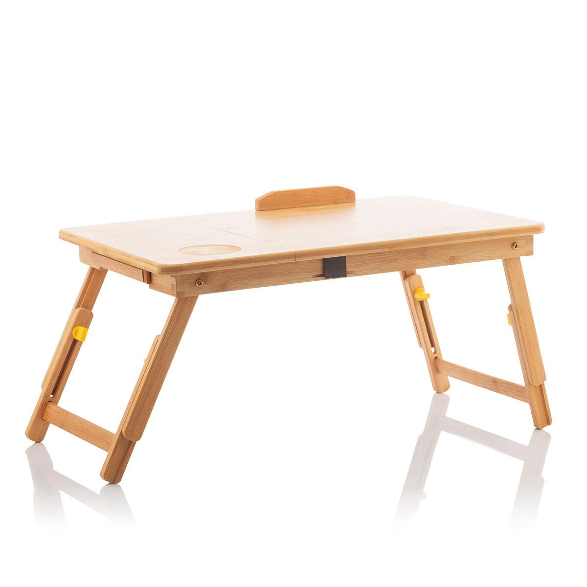 Bamboo Folding Side Table – Lapwood InnovaGoods - Image 2
