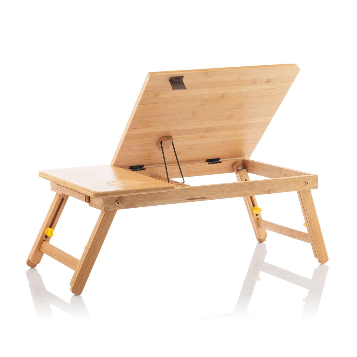 Bamboo Folding Side Table – Lapwood InnovaGoods - Image 3