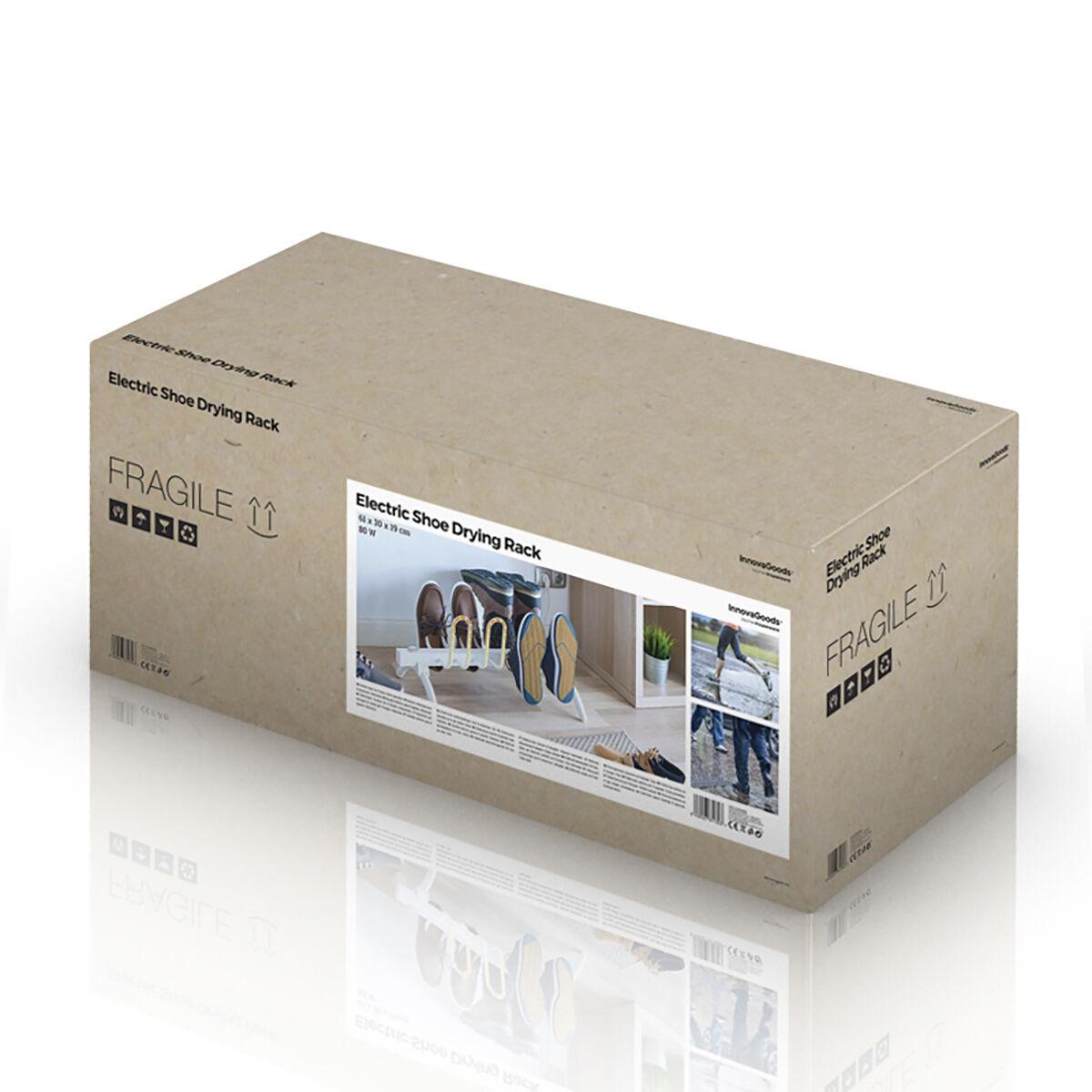 Electric Shoe Drying Rack – InnovaGoods 80 W (4 Pairs) - Image 5